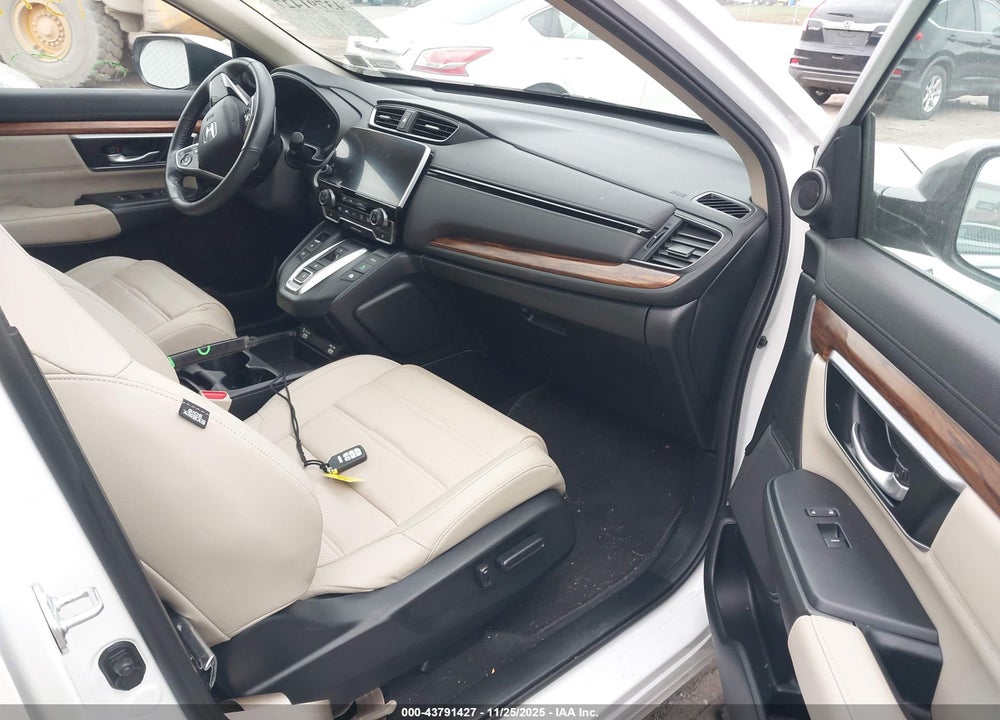 2022 HONDA CR-V HYBRID EX-L VIN: 5J6RT6H80NL050098