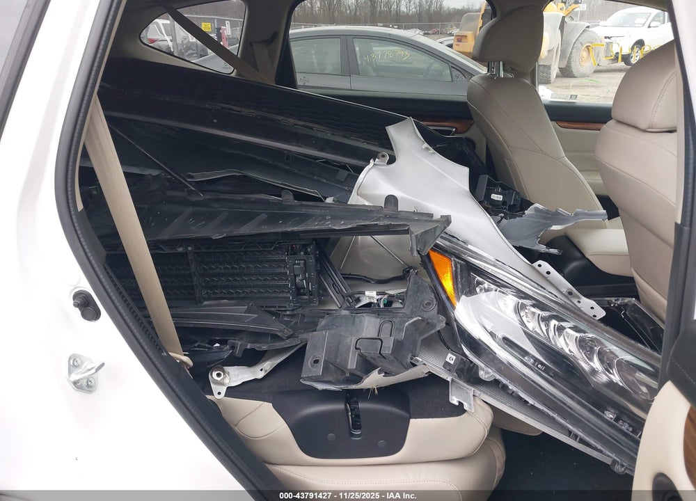 2022 HONDA CR-V HYBRID EX-L VIN: 5J6RT6H80NL050098