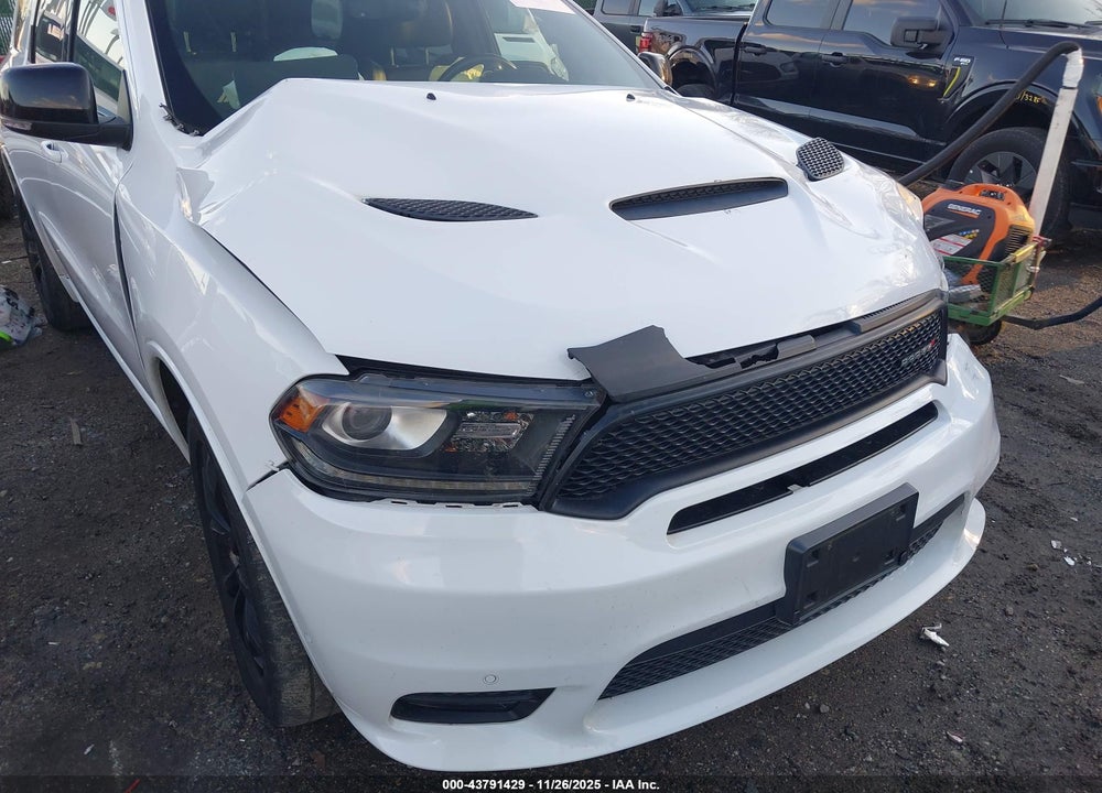 2019 DODGE DURANGO R/T AWD VIN: 1C4SDJCT7KC550841