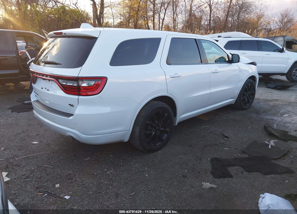 2019 DODGE DURANGO R/T AWD VIN: 1C4SDJCT7KC550841