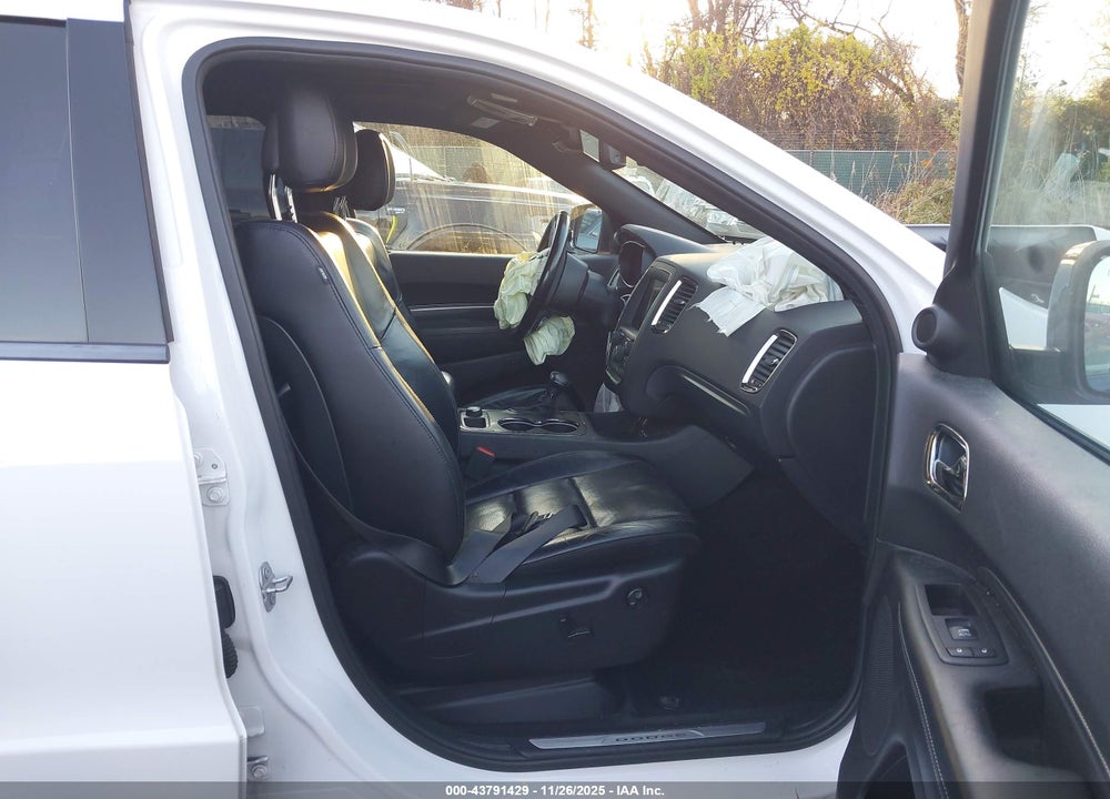 2019 DODGE DURANGO R/T AWD VIN: 1C4SDJCT7KC550841
