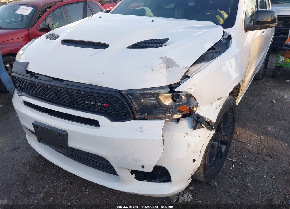 2019 DODGE DURANGO R/T AWD VIN: 1C4SDJCT7KC550841