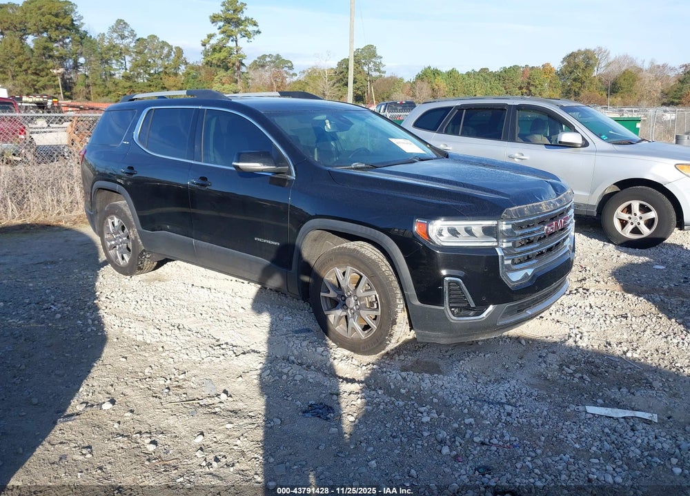 2021 GMC ACADIA FWD SLT VIN: 1GKKNMLS9MZ145767