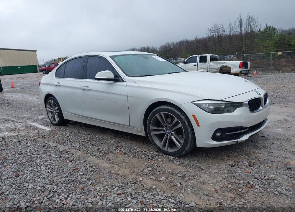 2017 BMW 330I VIN: WBA8B9G35HNU56234