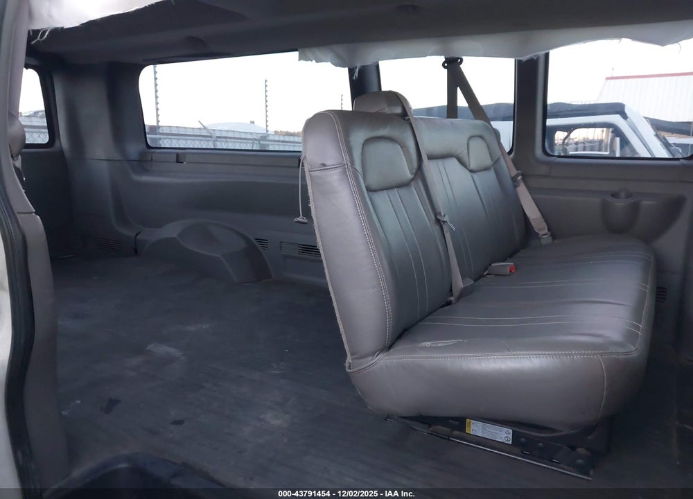 2015 CHEVROLET EXPRESS 2500 WORK VAN VIN: 1GCWGGFGXF1236595