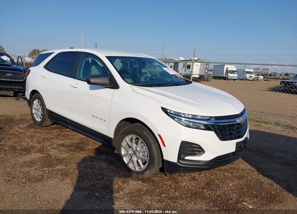 2024 CHEVROLET EQUINOX FWD LS VIN: 3GNAXHEG1RL167611