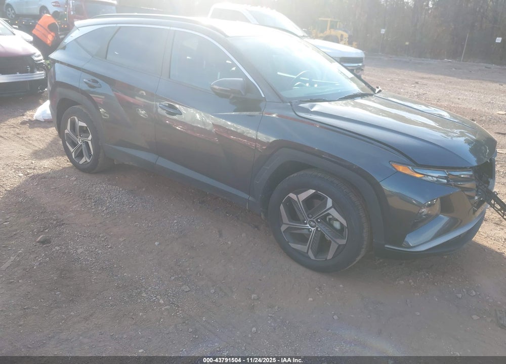 2022 HYUNDAI TUCSON SEL VIN: 5NMJC3AE7NH054491