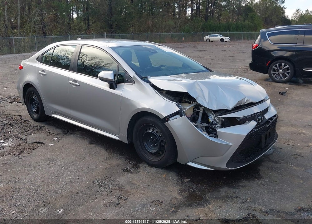 2020 TOYOTA COROLLA LE VIN: JTDEPRAE7LJ084302