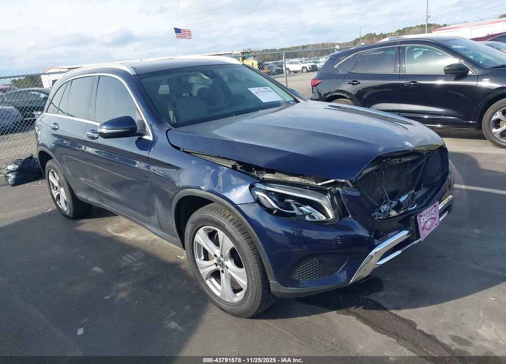 2017 MERCEDES-BENZ GLC 300 4MATIC VIN: WDC0G4KBXHV013185