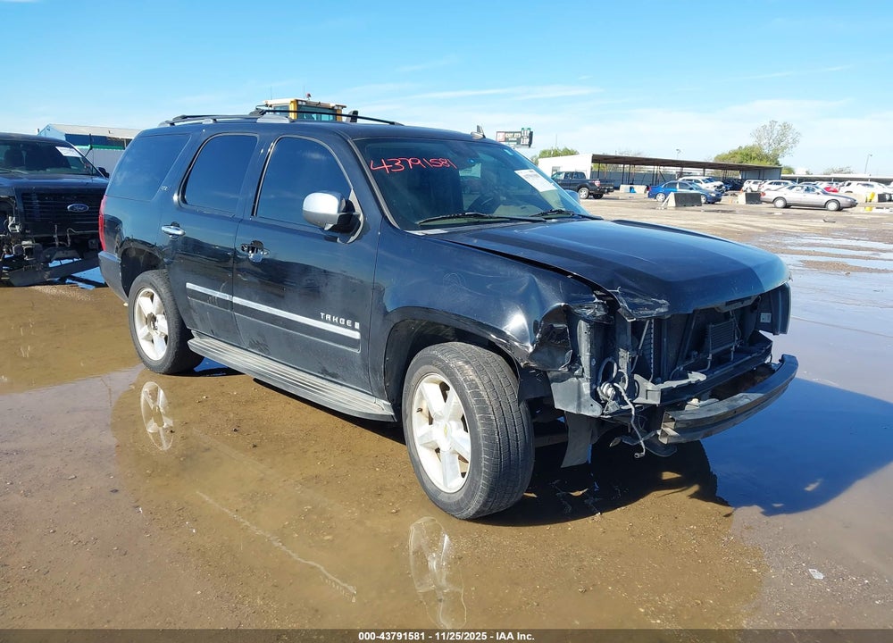 2009 CHEVROLET TAHOE LTZ VIN: 1GNFC33J19R185425