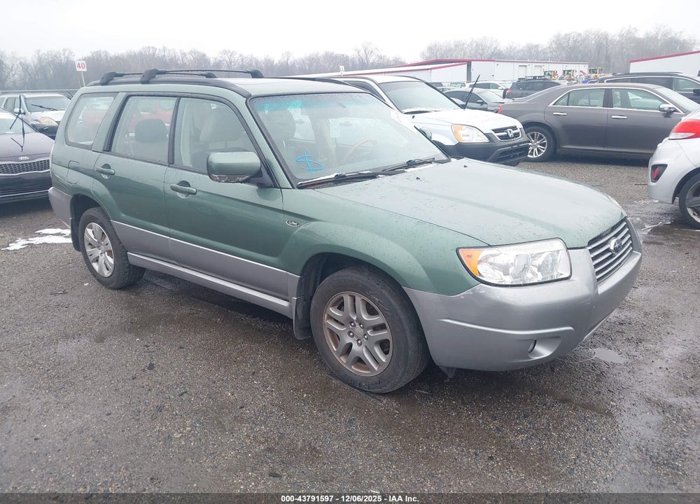 2008 SUBARU FORESTER 2.5X L.L. BEAN EDITION VIN: JF1SG67698H722359