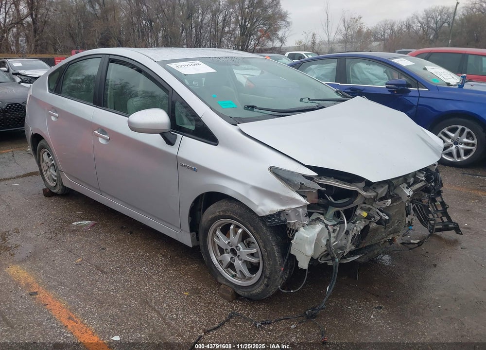 2010 TOYOTA PRIUS III VIN: JTDKN3DUXA0012165
