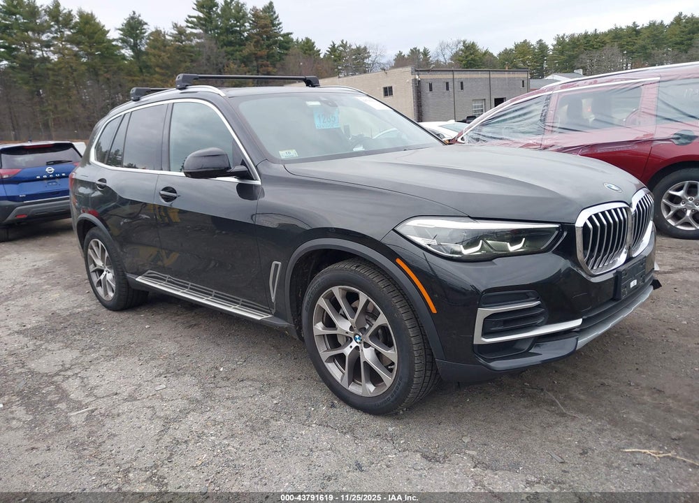 2022 BMW X5 XDRIVE40I VIN: 5UXCR6C03N9M69750
