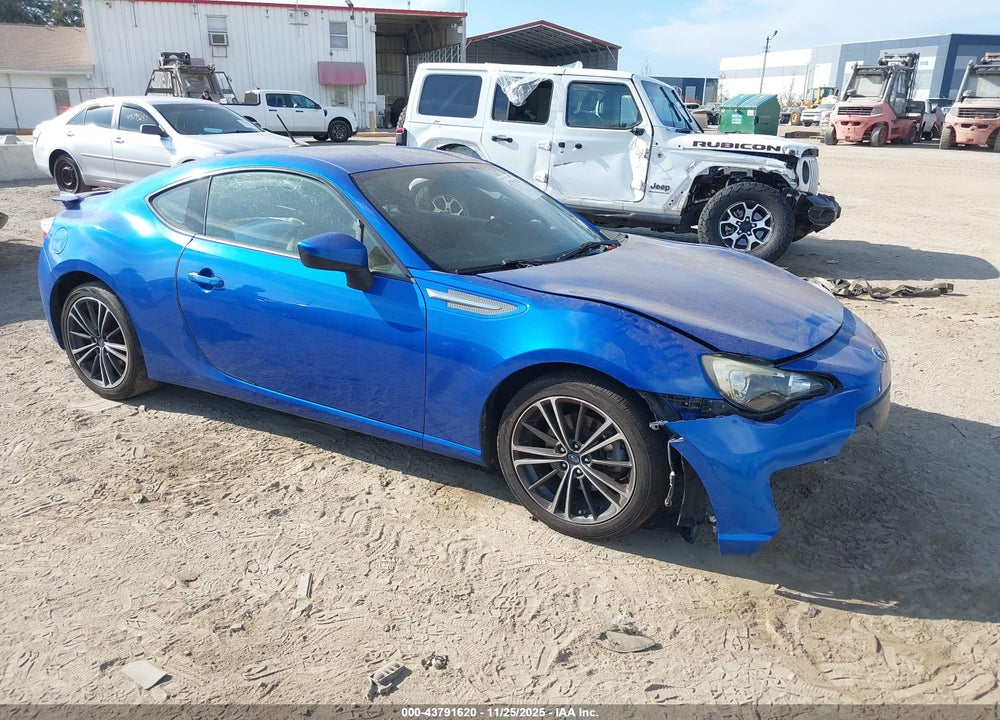 2013 SUBARU BRZ LIMITED VIN: JF1ZCAC17D1610914