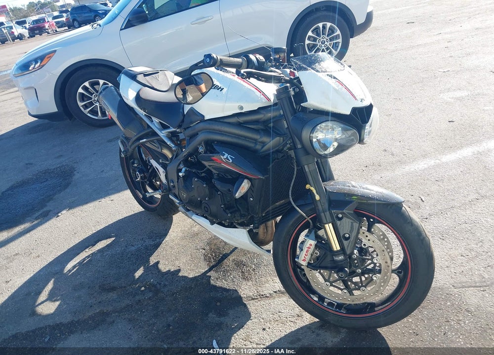 2019 TRIUMPH MOTORCYCLE SPEED TRIPLE RS VIN: SMTN53P42KJ949954