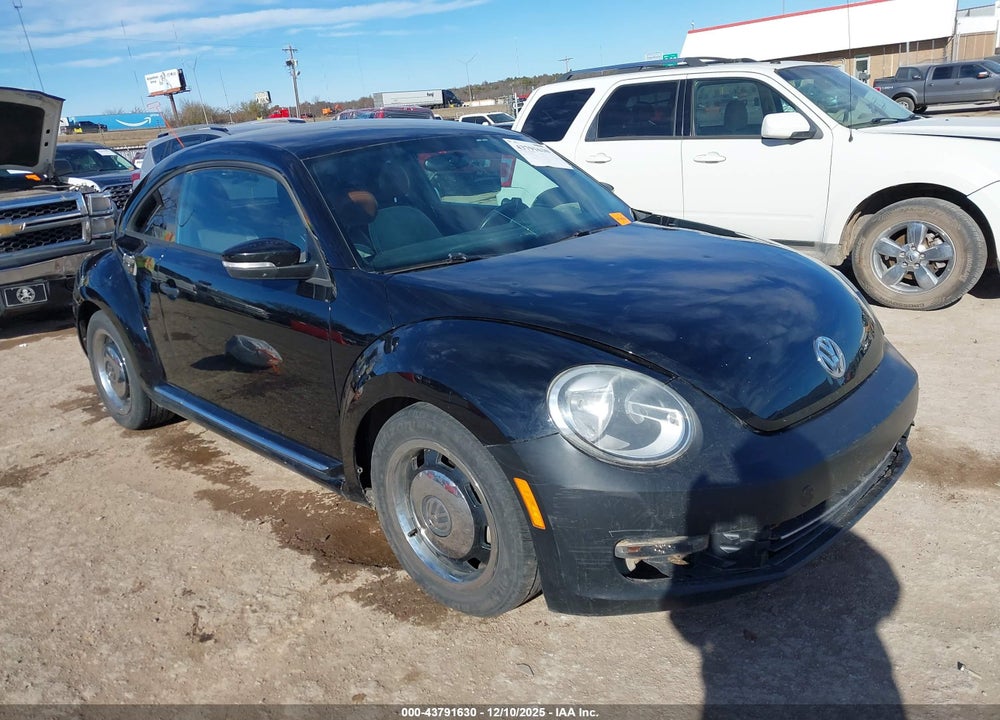 2015 VOLKSWAGEN BEETLE 1.8T CLASSIC VIN: 3VWF17AT9FM654409