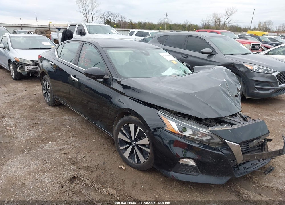 2022 NISSAN ALTIMA SV FWD VIN: 1N4BL4DV7NN354398