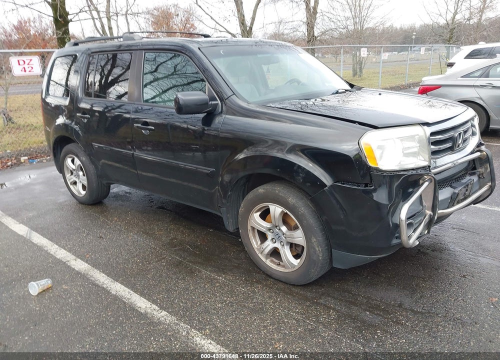 2015 HONDA PILOT EX-L VIN: 5FNYF4H77FB047319