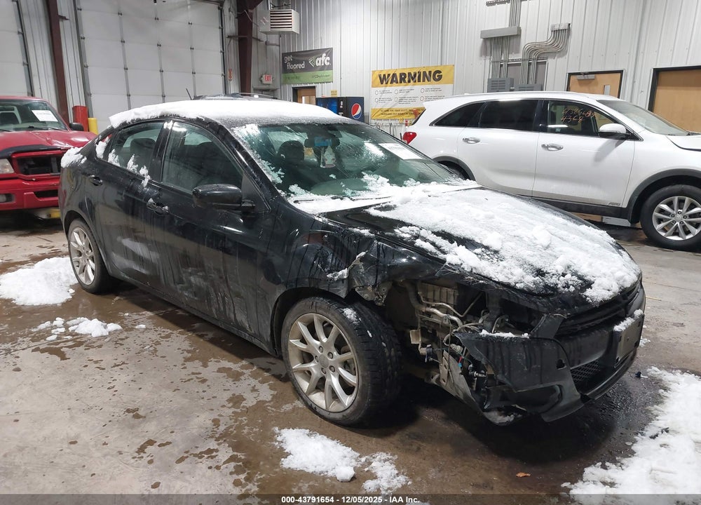 2013 DODGE DART RALLYE VIN: 1C3CDFBA3DD284978