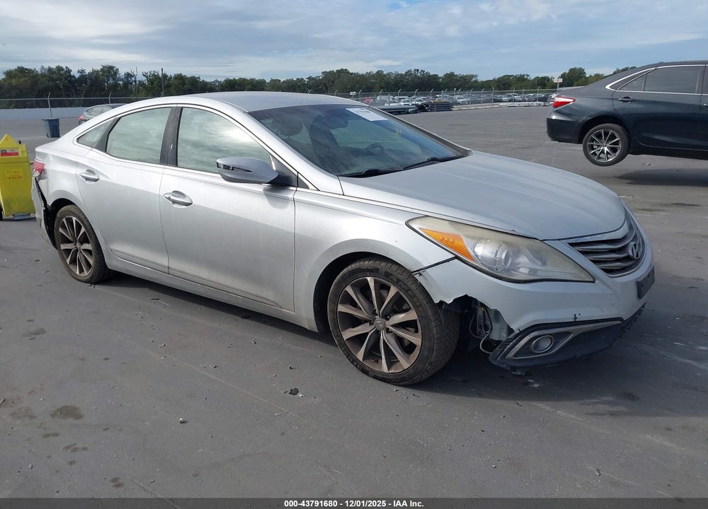 2015 HYUNDAI AZERA VIN: KMHFG4JG3FA446859