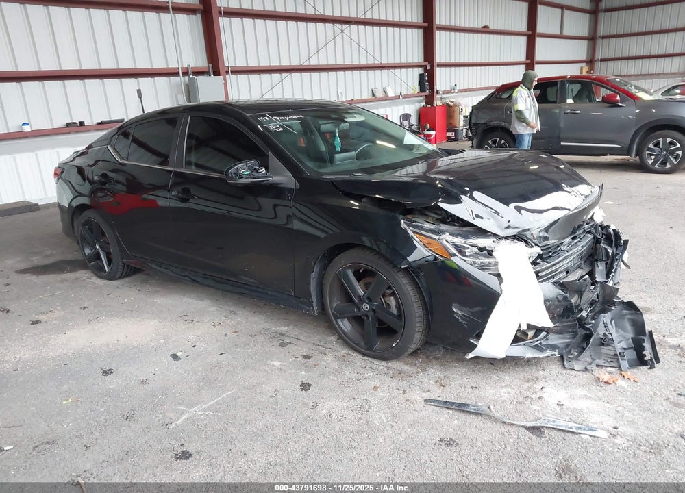 2021 NISSAN SENTRA SR XTRONIC CVT VIN: 3N1AB8DV6MY304757