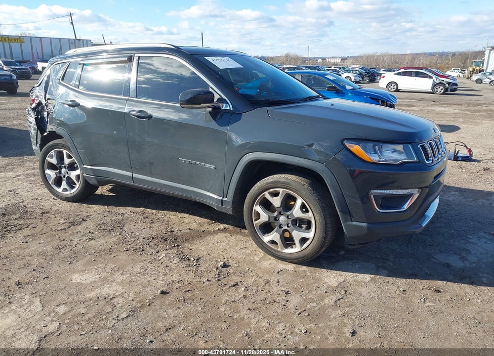 2018 JEEP COMPASS LIMITED 4X4 VIN: 3C4NJDCB8JT113948