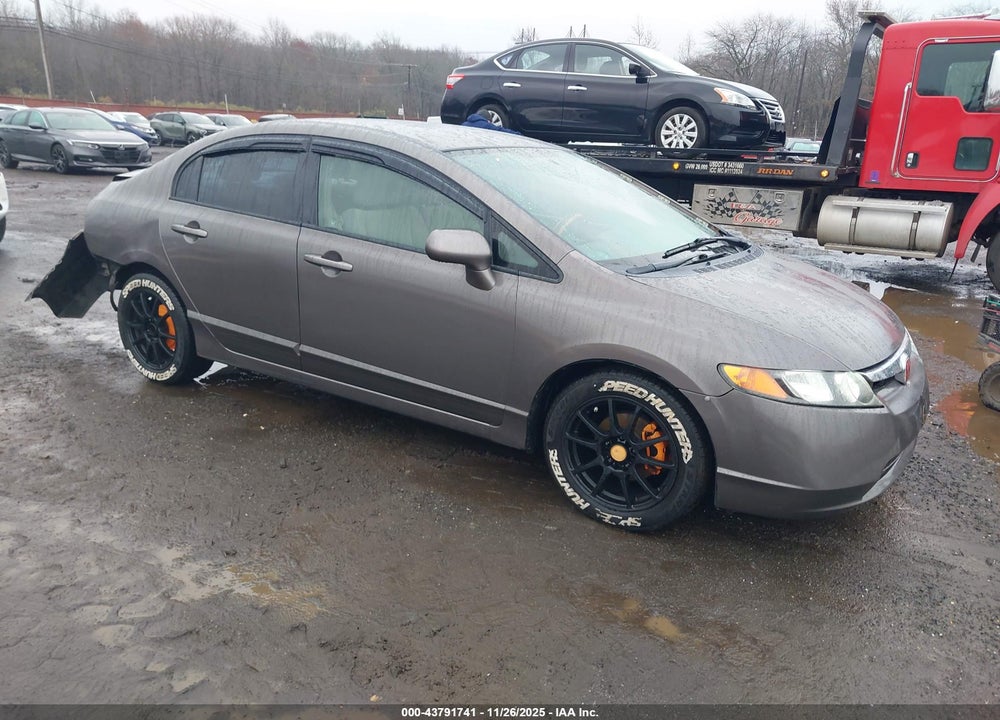 2009 HONDA CIVIC LX VIN: 1HGFA16539L017176