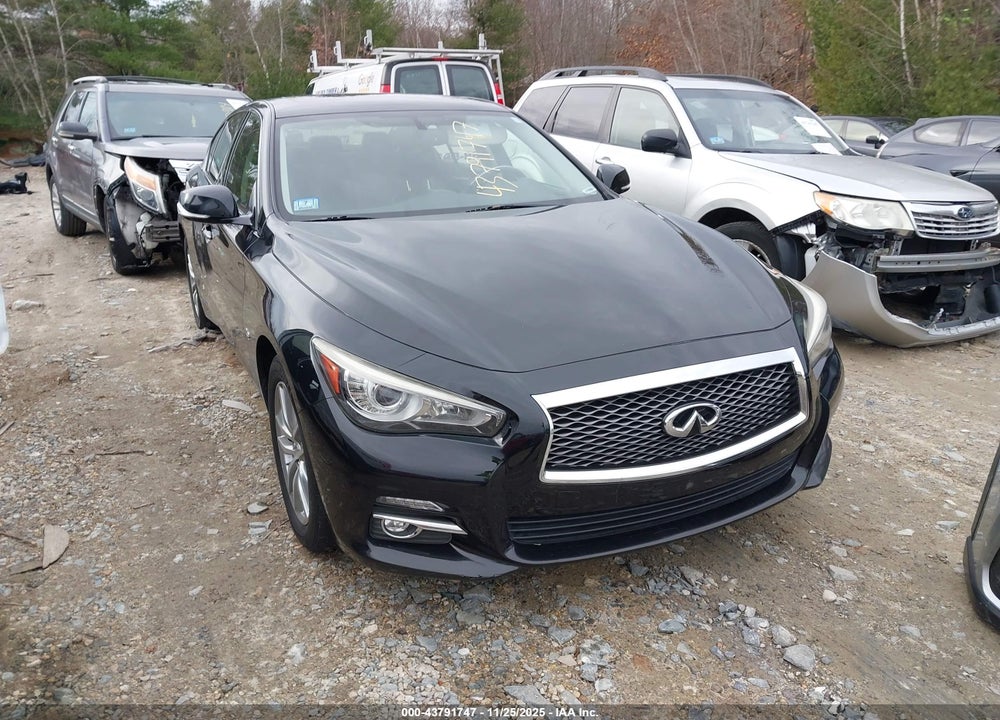 2016 INFINITI Q50 2.0T BASE/2.0T PREMIUM VIN: JN1CV7AR9GM250198