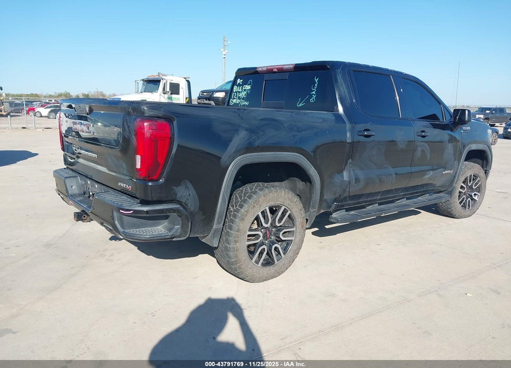 2019 GMC SIERRA 1500 AT4 VIN: 1GTP9EELXKZ130144