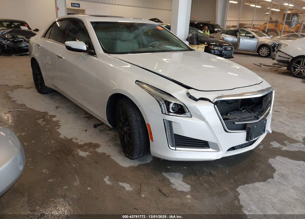 2015 CADILLAC CTS LUXURY VIN: 1G6AX5S30F0109557