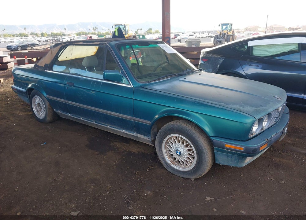 1992 BMW 325 IC VIN: WBABB1311NEC06175