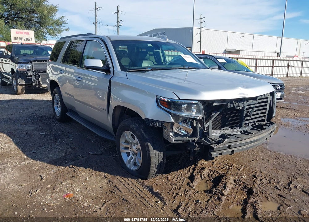 2017 CHEVROLET TAHOE LS VIN: 1GNSCAKC3HR404812