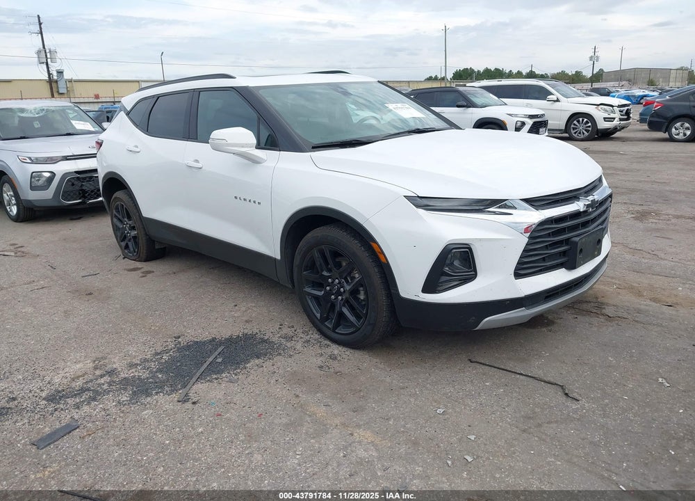2022 CHEVROLET BLAZER FWD 3LT VIN: 3GNKBDRS1NS190705