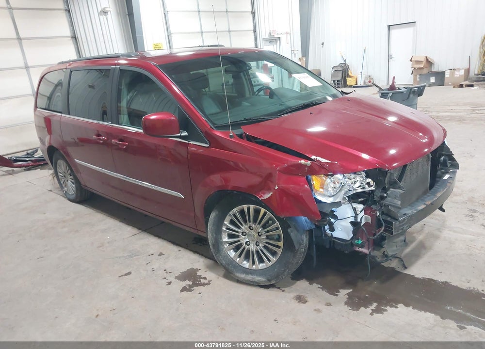 2014 CHRYSLER TOWN & COUNTRY TOURING VIN: 2C4RC1BG8ER271660