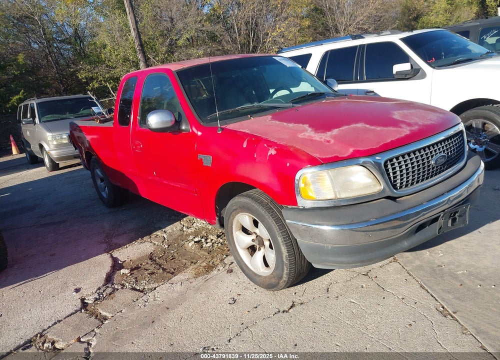 2000 FORD F-150 LARIAT/WORK SERIES/XL/XLT VIN: 1FTRX17W2YKA51244