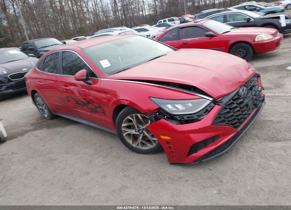 2021 HYUNDAI SONATA SEL VIN: 5NPEL4JA1MH063497