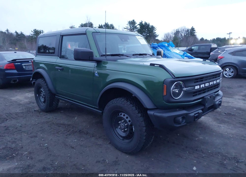 2023 FORD BRONCO BLACK DIAMOND VIN: 1FMDE5AP2PLB70912