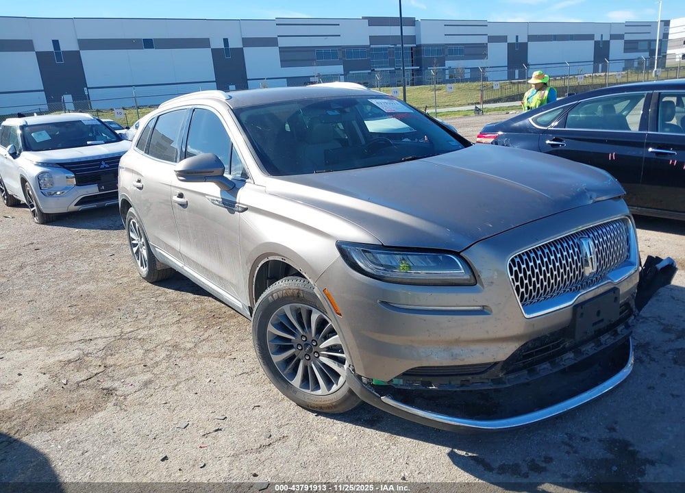 2021 LINCOLN NAUTILUS STANDARD VIN: 2LMPJ6J90MBL14022