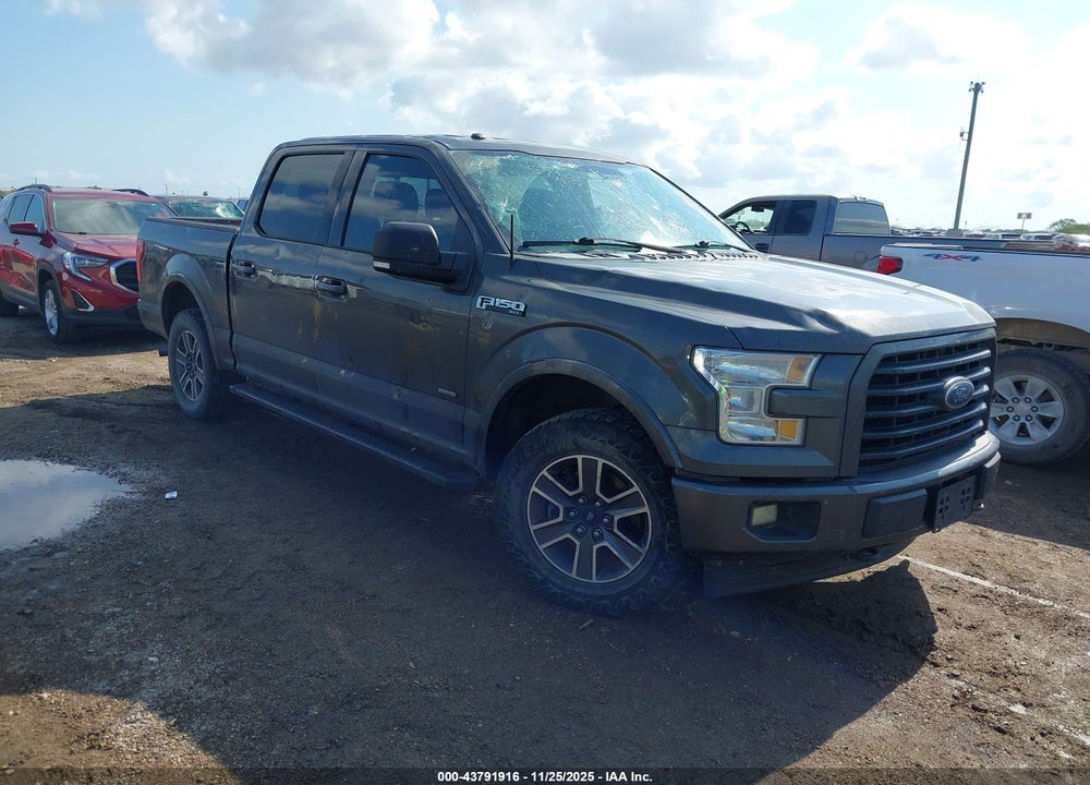 2017 FORD F-150 XLT VIN: 1FTEW1EP3HKC33189