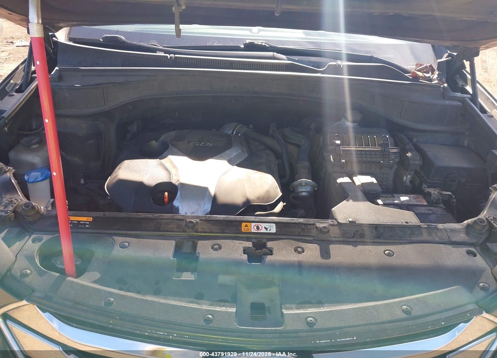 2014 HYUNDAI SANTA FE SPORT 2.0L TURBO VIN: 5XYZW3LA2EG195595