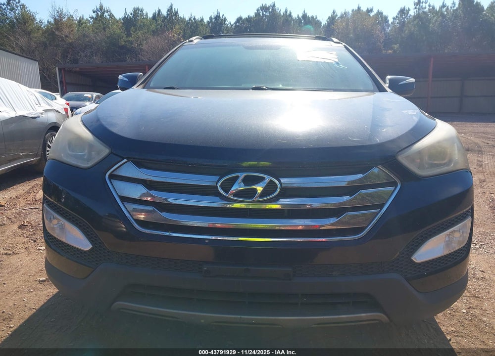 2014 HYUNDAI SANTA FE SPORT 2.0L TURBO VIN: 5XYZW3LA2EG195595
