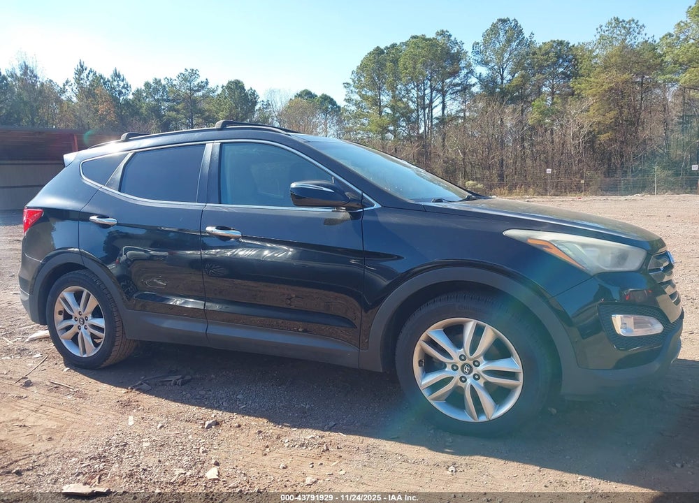 2014 HYUNDAI SANTA FE SPORT 2.0L TURBO VIN: 5XYZW3LA2EG195595