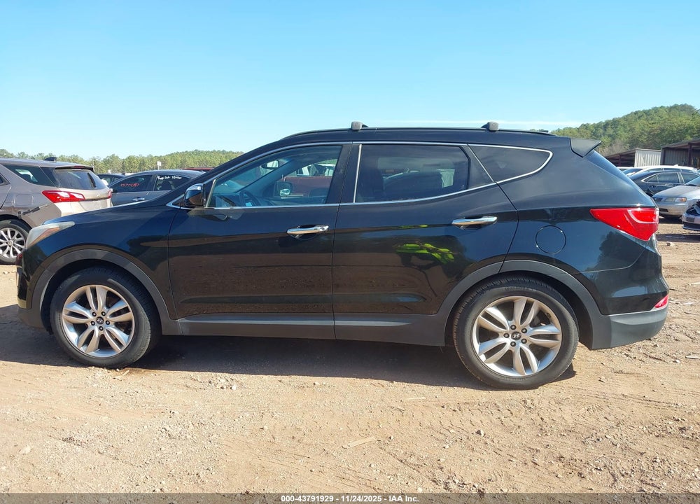 2014 HYUNDAI SANTA FE SPORT 2.0L TURBO VIN: 5XYZW3LA2EG195595