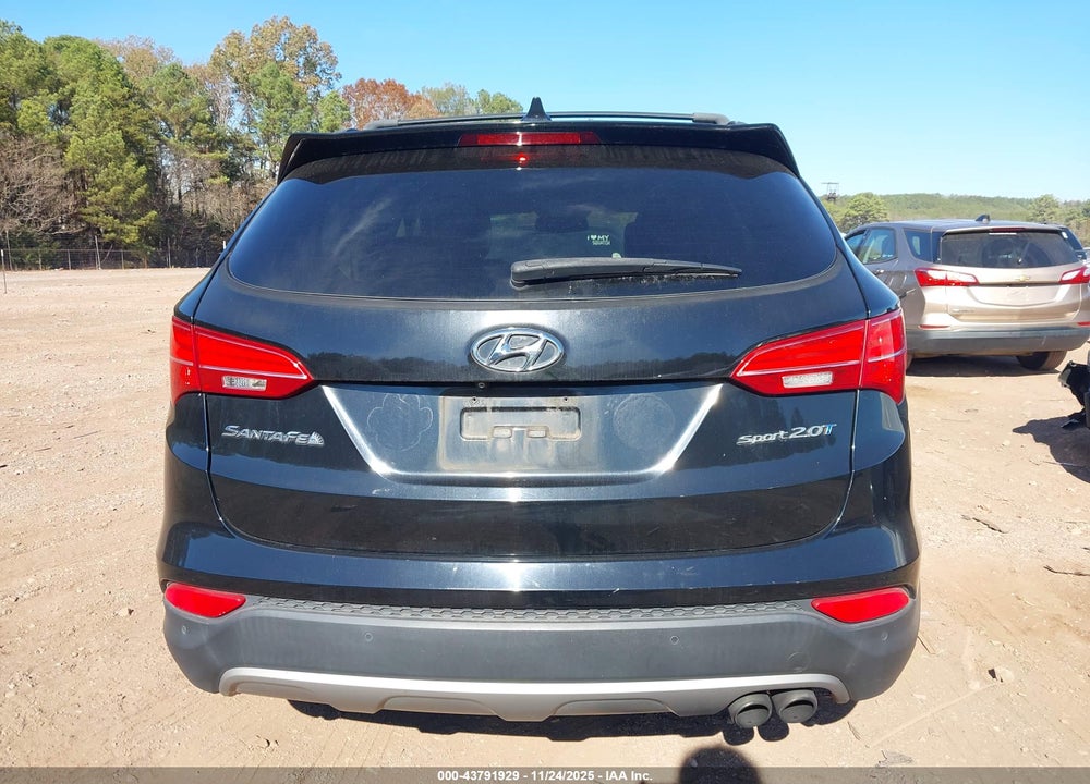2014 HYUNDAI SANTA FE SPORT 2.0L TURBO VIN: 5XYZW3LA2EG195595
