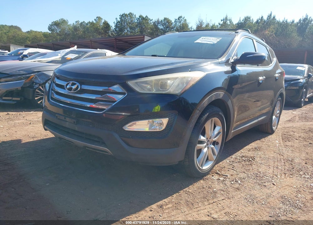 2014 HYUNDAI SANTA FE SPORT 2.0L TURBO VIN: 5XYZW3LA2EG195595