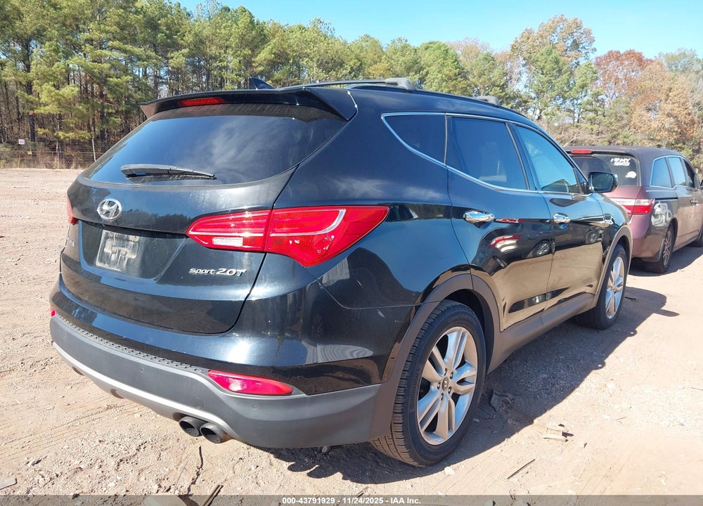 2014 HYUNDAI SANTA FE SPORT 2.0L TURBO VIN: 5XYZW3LA2EG195595