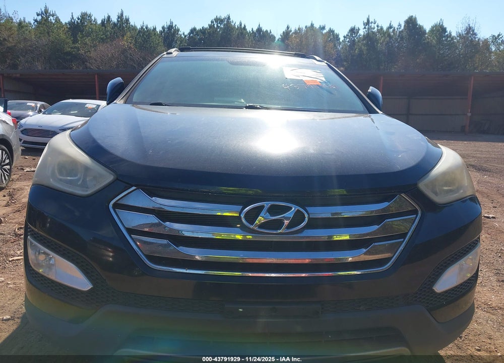 2014 HYUNDAI SANTA FE SPORT 2.0L TURBO VIN: 5XYZW3LA2EG195595