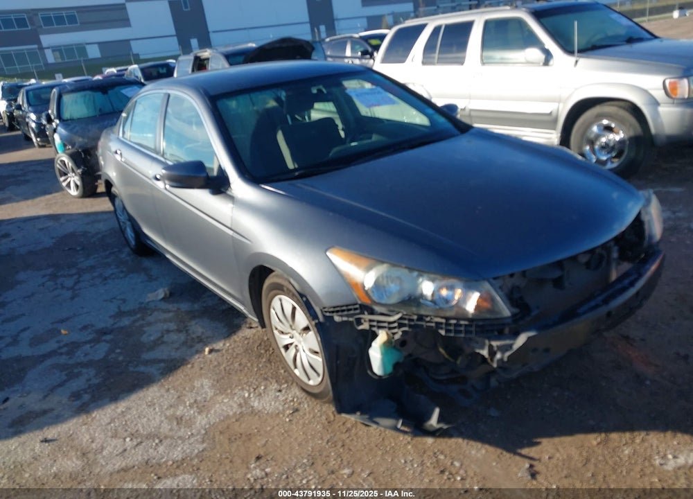 2012 HONDA ACCORD 2.4 LX VIN: 1HGCP2F33CA019194