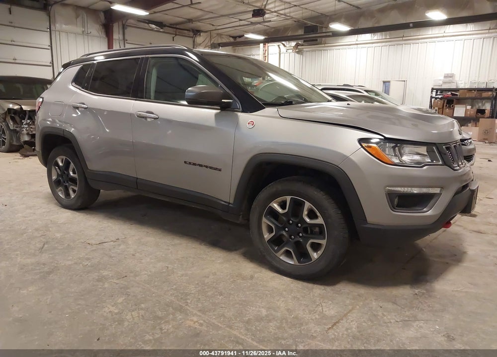 2017 JEEP NEW COMPASS TRAILHAWK 4X4 VIN: 3C4NJDDBXHT635389