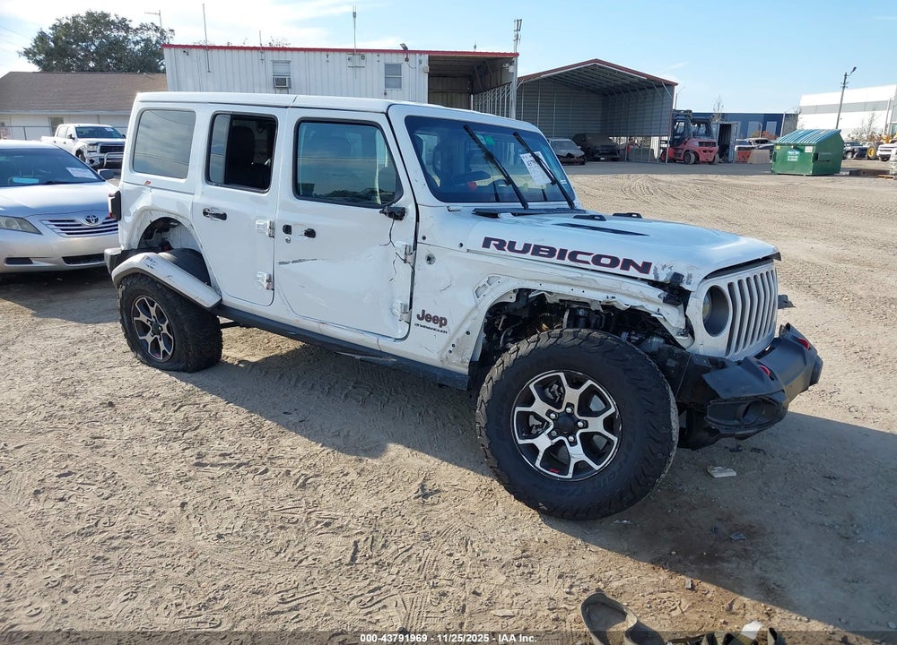 2023 JEEP WRANGLER 4-DOOR RUBICON 4X4 VIN: 1C4HJXFG8PW500699